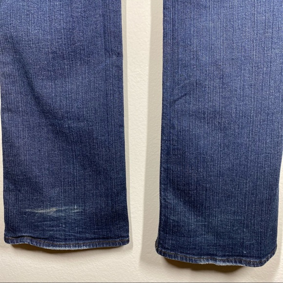 Refuge Distressed Denim Jeans Blue Size Youth Girls 13 L - Picture 7 of 8
